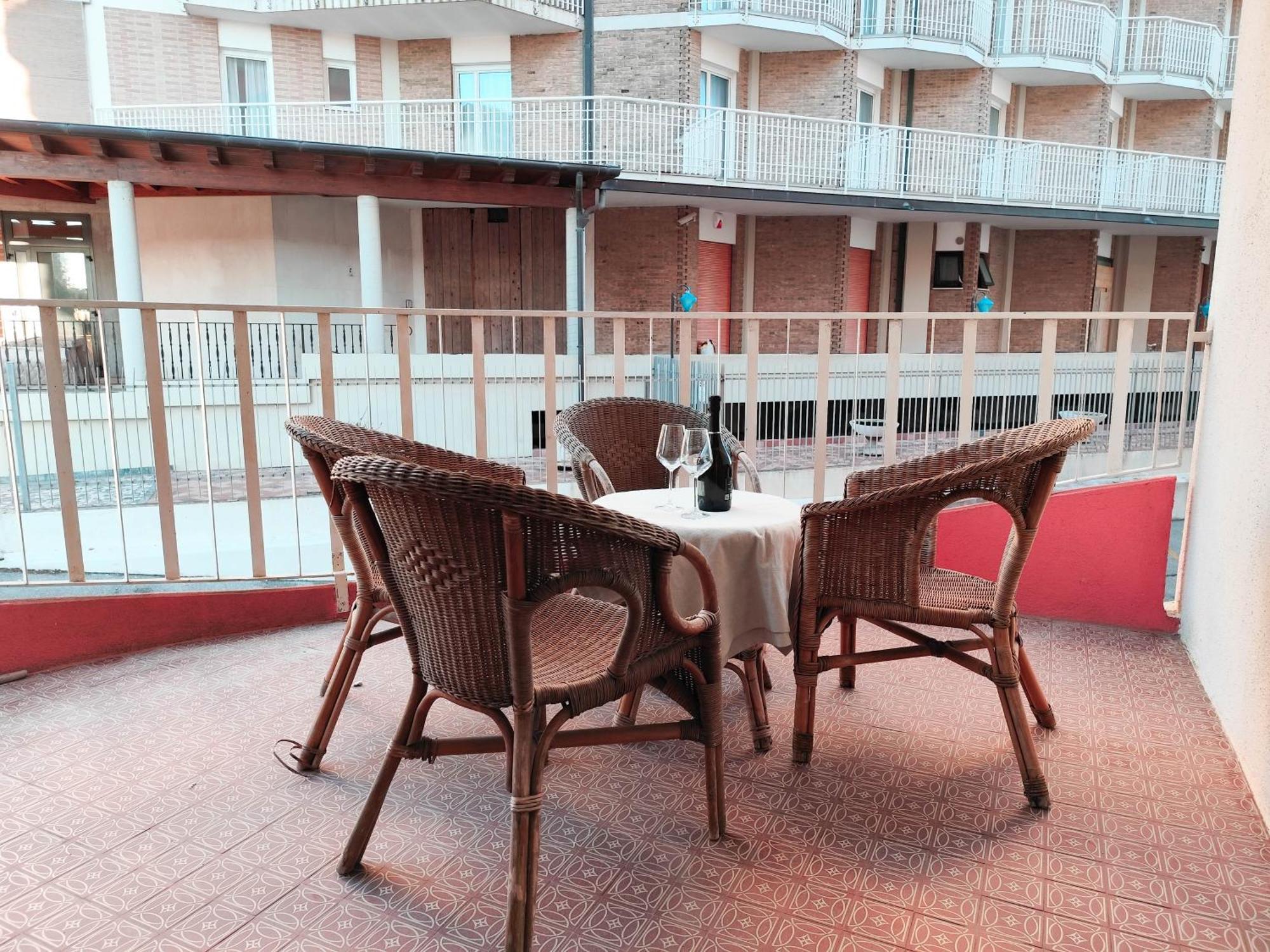 Apollo Fronte Mare Lejlighed Lido di Jesolo Eksteriør billede
