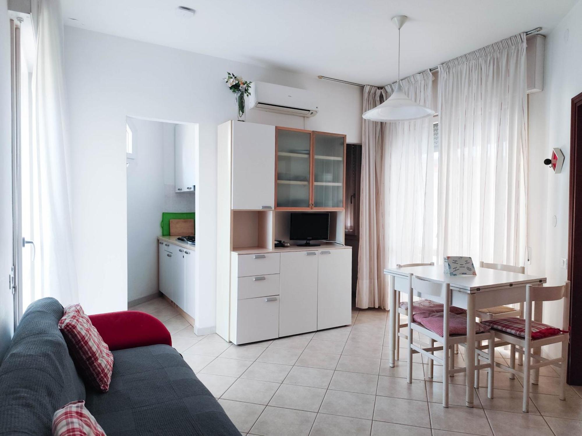 Apollo Fronte Mare Lejlighed Lido di Jesolo Eksteriør billede