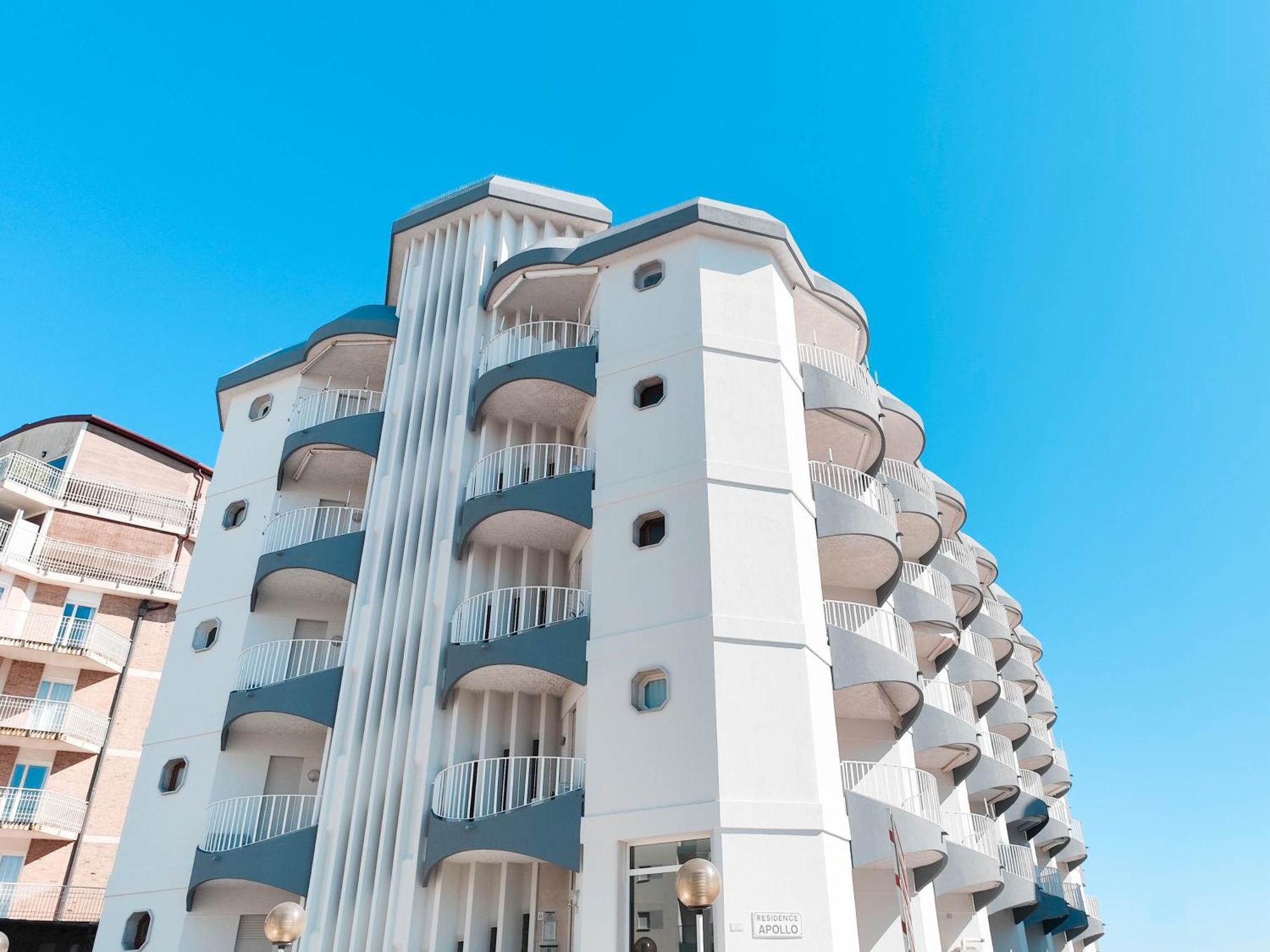 Apollo Fronte Mare Lejlighed Lido di Jesolo Eksteriør billede
